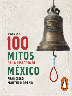 cover image of 100 mitos de la historia de México